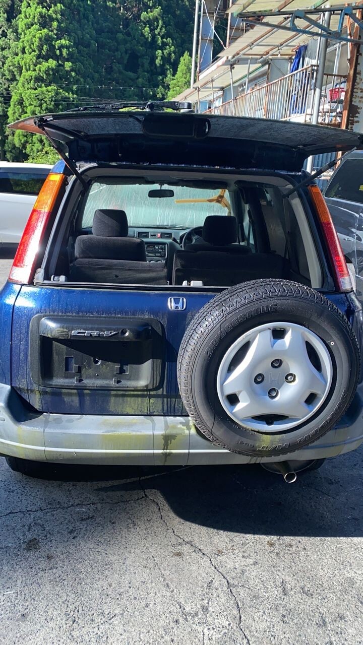 Honda CRV RD1 Rear Trunk Folding Cargo Picnic Table Spare Tire Cover