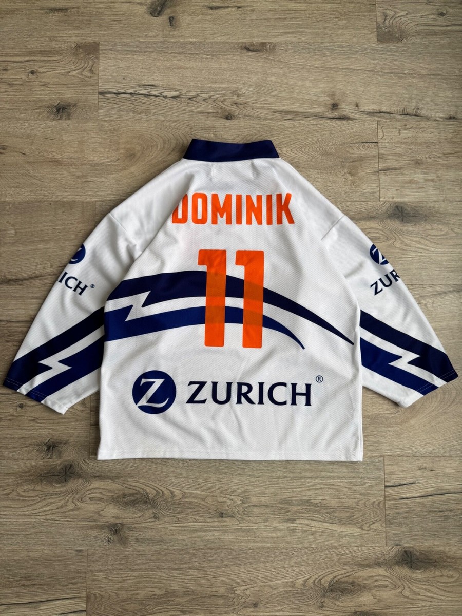 ZSC Lions Zurich Hockey Jersey Ochsner Swiss Shirt Size S | eBay