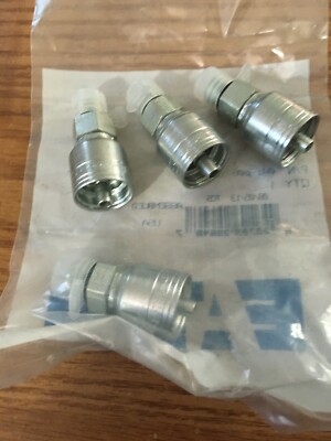 04Z-P06 3/8'' x 1/4'' ID Male Straight Thread O-Ring Rigid