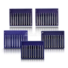 Dental Carbide Burs FG1/2/3/4/5 Tungsten Round F High Speed Handpiece