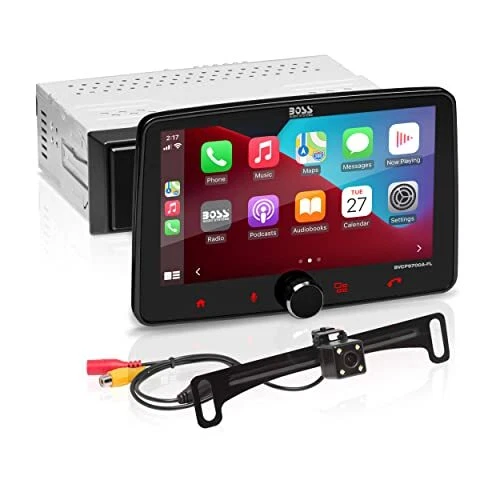 BOSS Audio Systems BVCP9700A-CFL Car Stereo System - Apple CarPlay, Android Auto