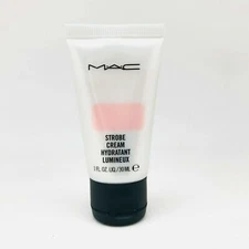 MAC Strobe Cream Hydratant Lumineux #PINKLITE ~ 1 OZ / 30 ML NW-O BOX