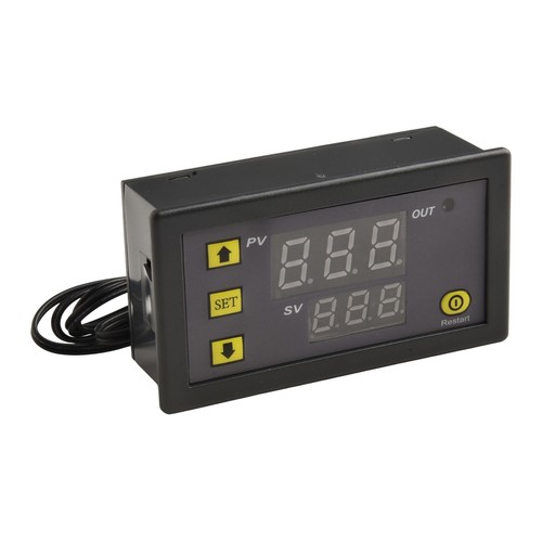 Temperatur Regler Digital Wasserdicht Temperaturf��hler Relay Thermostat - Bild 5 von 12