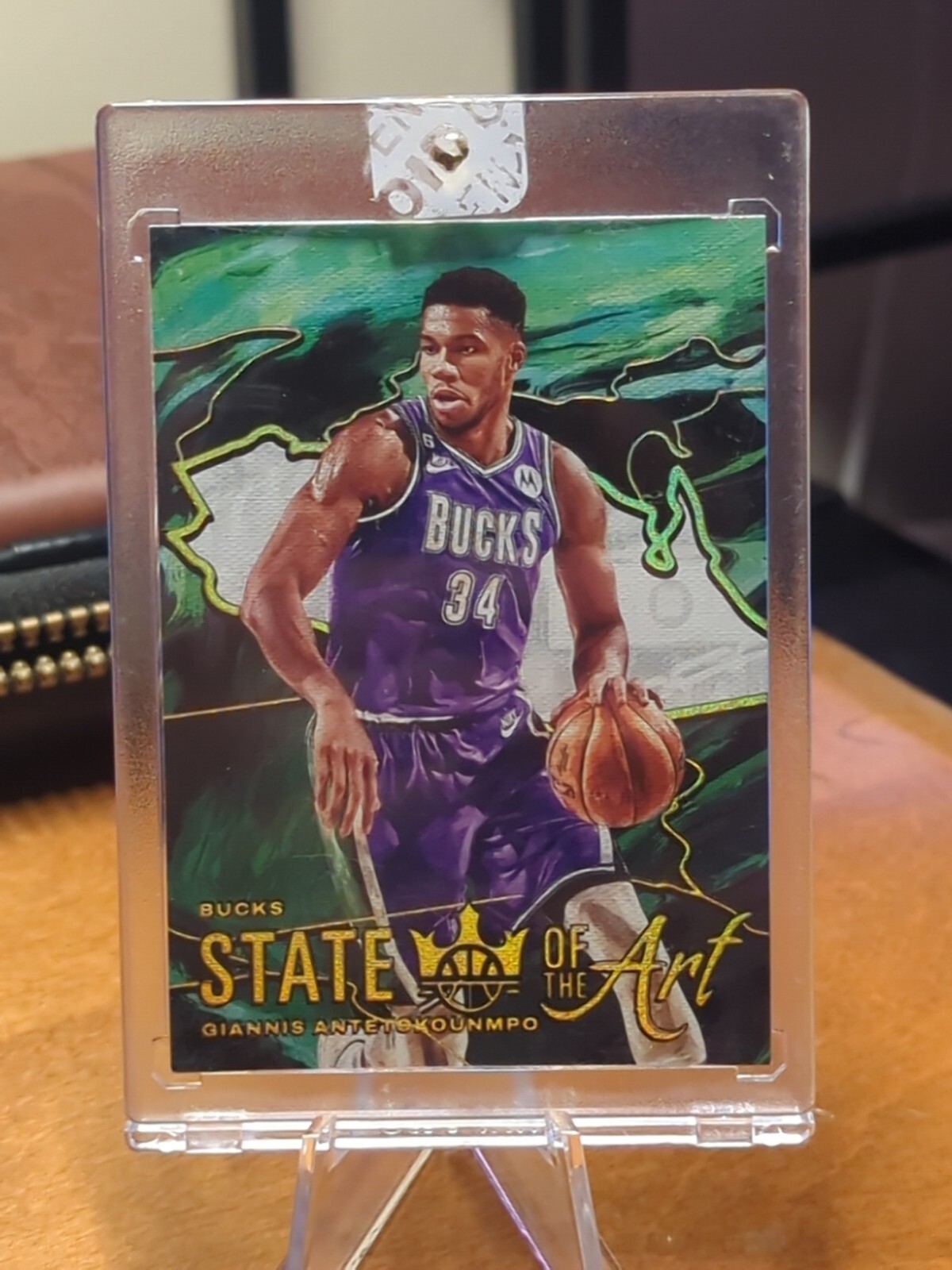 2022-23 Court Kings GIANNIS ANTETOKOUNMPO State of the Art SSP #1 Case Hit 🔥💎