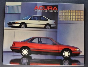 Acura catalog online