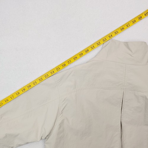 Limitless Jacket Womens Large Khaki Bomber Oversize Caped Lightweight Athleisure - Picture 17 of 18