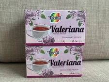 Te Valeriana pasiflora lavanda toronjil 50 tea pack