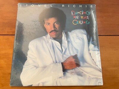 LIONEL RICHIE Dancing on the Ceiling LP Orig 1986 CRC Press SEALED