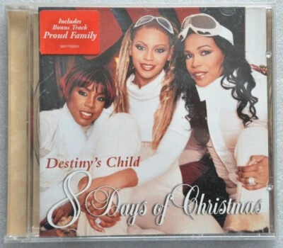 Destiny's Child - 8 days of christmas - 2001 CD OCCASION - Photo 1/3