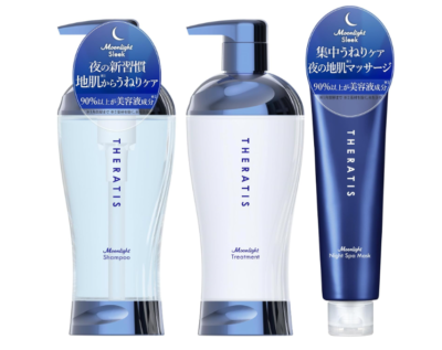 THERATIS Moonlight Sleek Collection For Healthy Hair From Japan | eBay