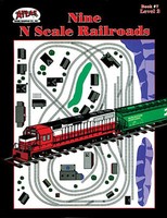 Atlas Model 7 Nine N Scale Railroads, 7 Atlas Model 7 Nine N Scale Railroads, 7