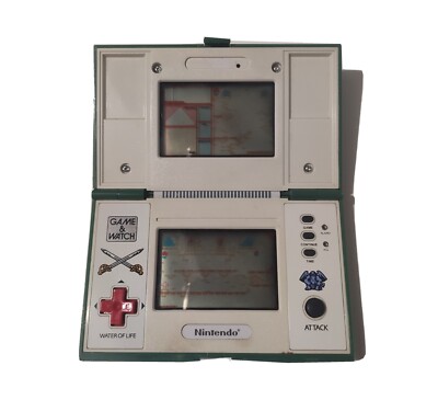 ZELDA ZL-65 1989 Nintendo GAME & WATCH MULTI SCREEN | eBay