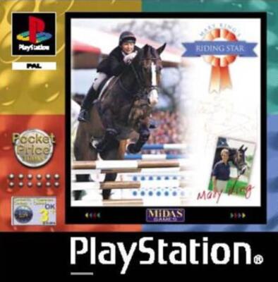 Riding Star (Sony PlayStation 1 2000) Videospiel Qualität garantiert