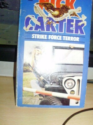 STRIKE FORCE TERROR  NICK CARTER P/B