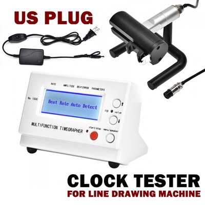 No.1000 Mechanical Watch Timing Tester Tools Timegrapher Multifunction MachinePD