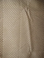 Beige crosshaven mix rectangle tablecloth 59" x 84"