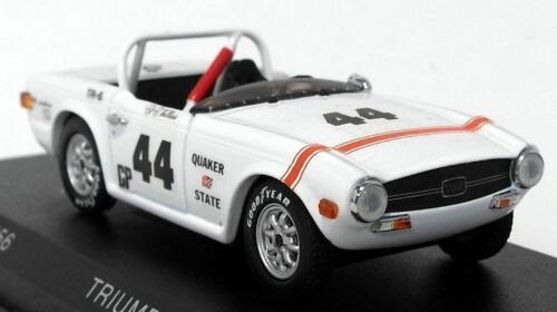 Corgi 1/43 Scale Diecast ART356 - 1969 Triumph TR6 - #44 White - Picture 2 of 3
