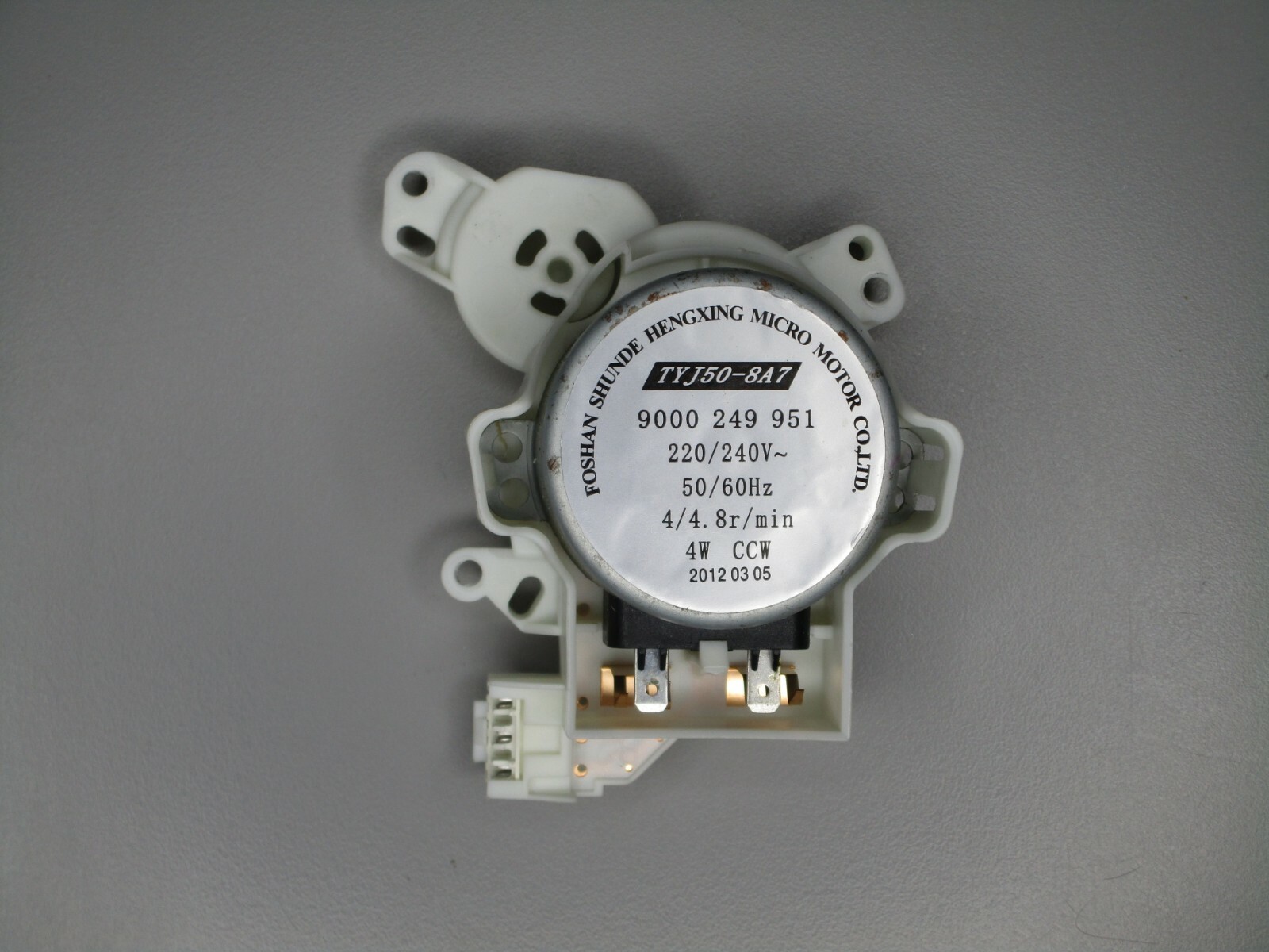 Siemens Dishwasher Diverter Motor (220/240V) 00611329 611329 