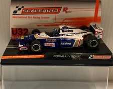 Slot Car Scaleauto SC-6304 Williams Renault FW18 6 F1 Racing 1995 Damon Hill