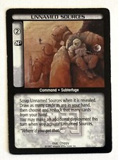 Unnamed Sources Battletech CCG Mechwarrior Command