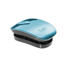 NEW in Box, Ikoo Home Effortless Detangle Brush in Pacific Metallic Blue