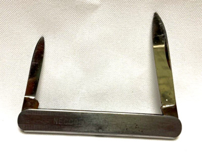 Necco Wafer Custom Flavors Pocket Knife Advertisement Incentive Germany