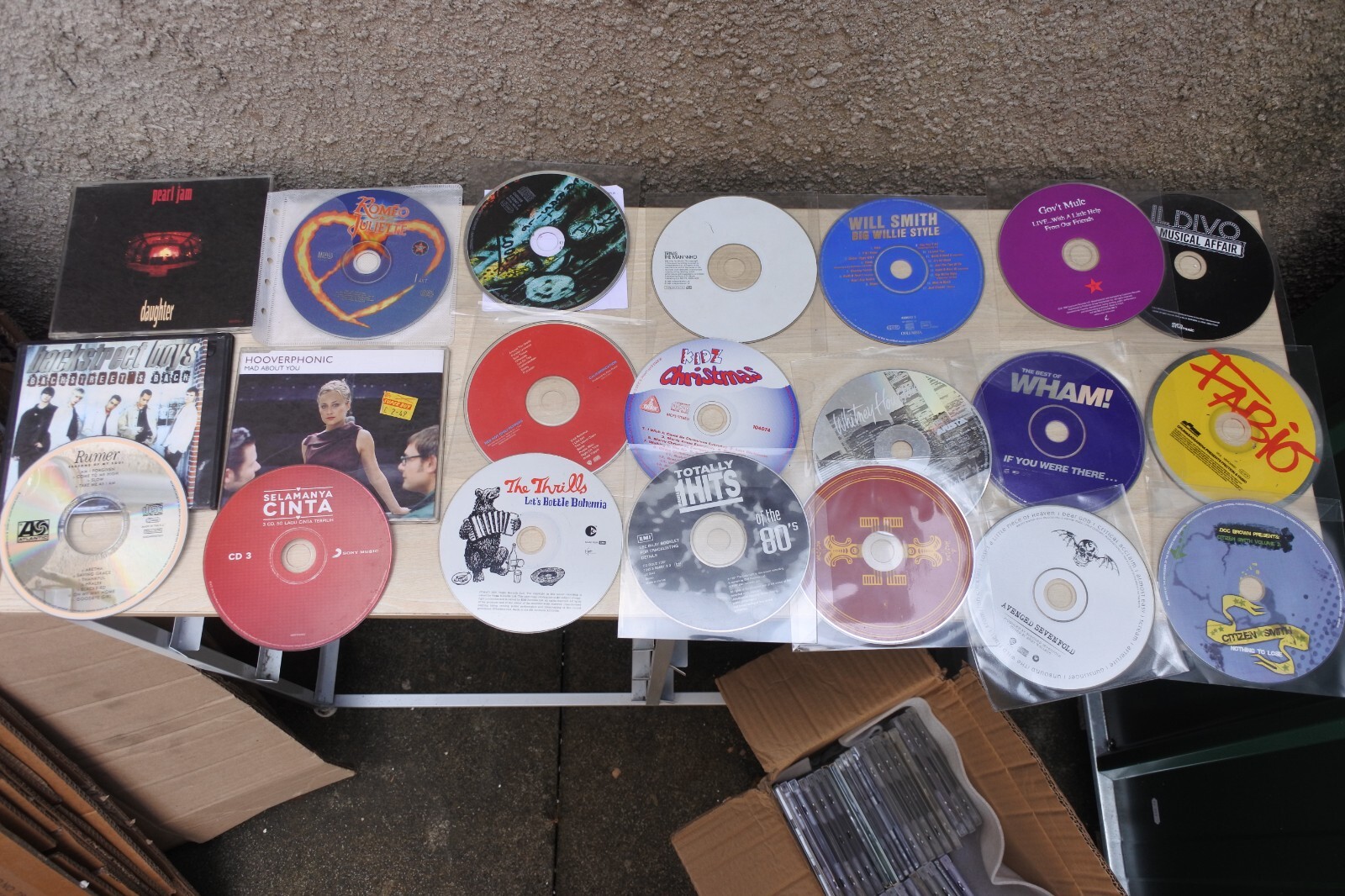 59 pcs-CD's Job Lot Various