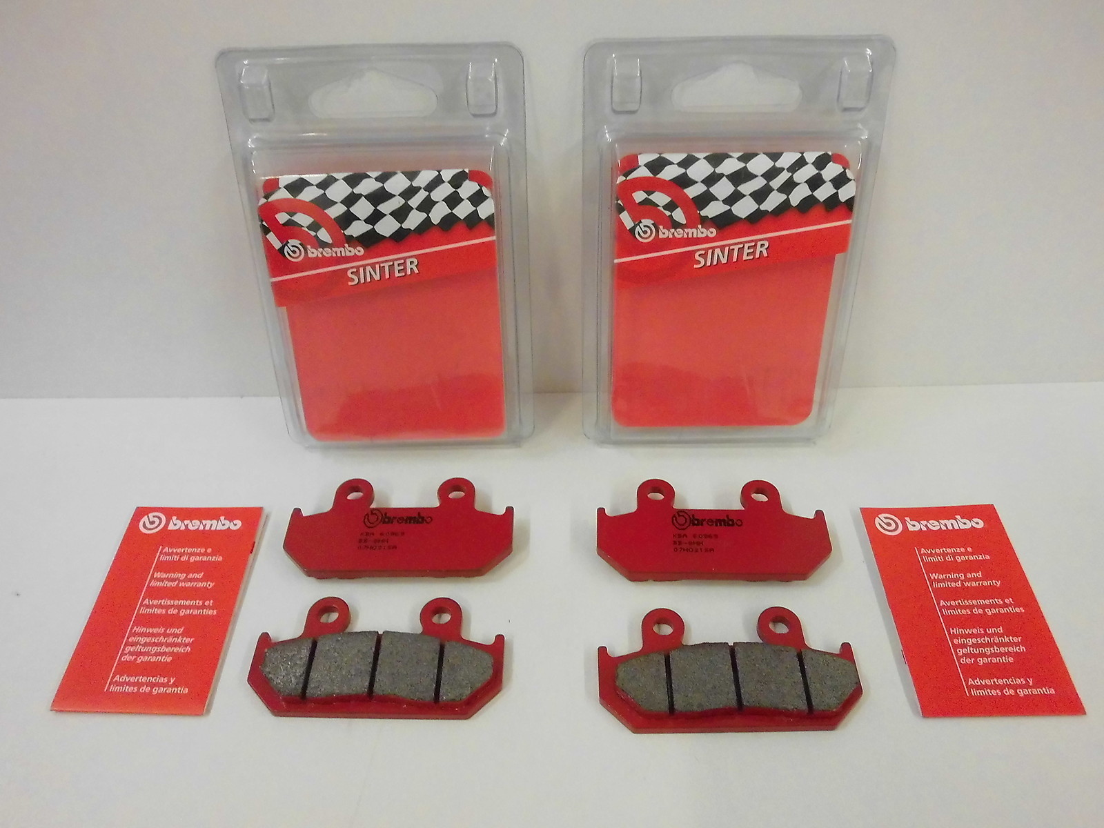 Brembo, Bremsbeläge, (Campagnolo, Shimano) - Bild 2