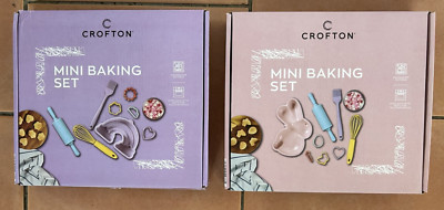 Crofton Mini Baking Set - choose from 2 kinds -new boxed | eBay UK