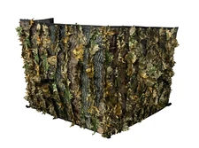 Ghilliemonster Leafy Hide Treestand Material 5ft X 12ft (Brown or Green Leaf)