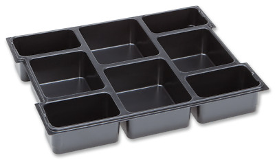 Kleinteileeinsatz 8 Mulden für die L-BOXX 102