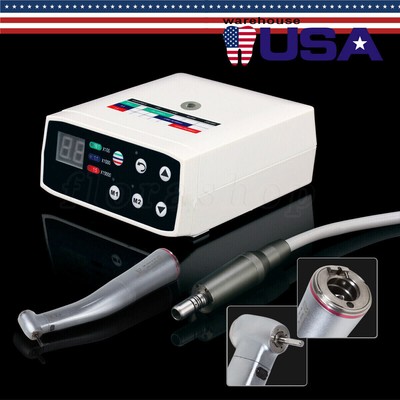 NSK Style Dental LED Brushless Electric Micro Motor / 1:5 Increasing Handpiece