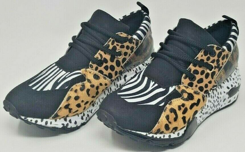 steve madden cliff animal sneaker