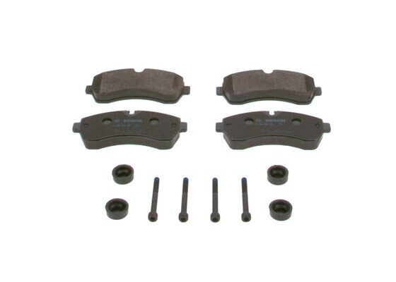 Plaquettes de frein BOSCH 0 986 494 194 jeu de plaquettes de frein à disque VW pas cher