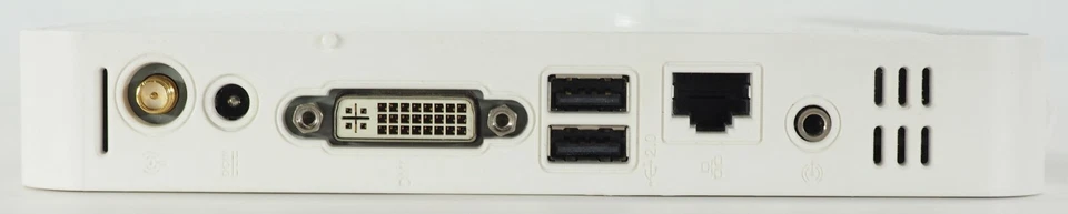 ASUS EeeBox B202 Mini Desktop computer Intel Atom N270 (No HDD AC or Antennas )  - Image 4 of 4