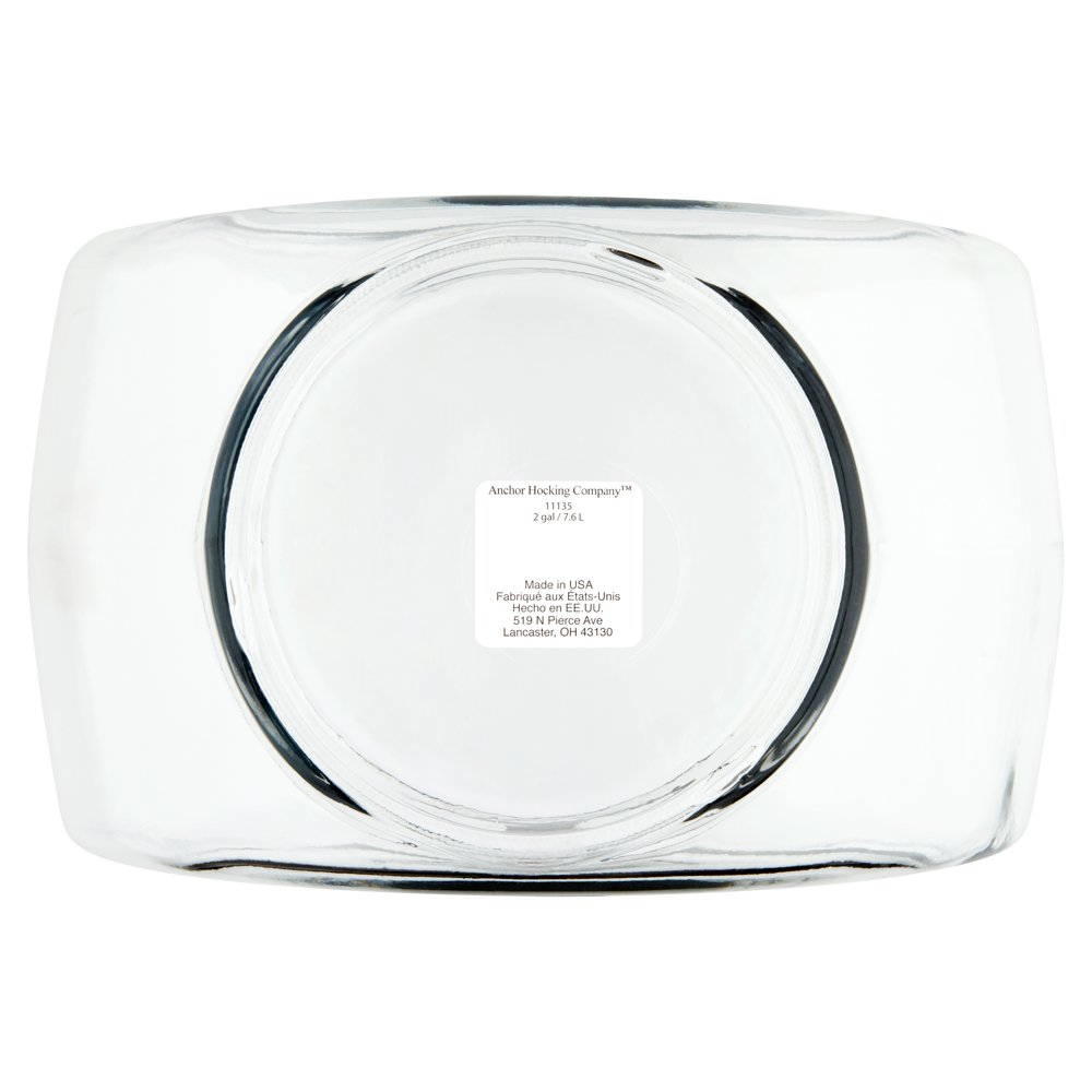 2Gallon Glass Drum Fish Bowl eBay