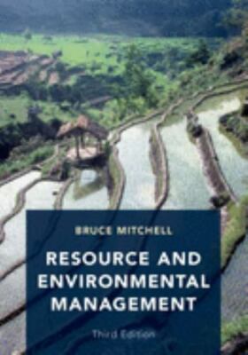 Resource and Environmental Management: Third Edition, Mitchell, Bruce, New Book