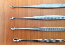 Pakiet ostrych łyżek AESCULAP n. VOLKMANN FK 840R Instrument chirurgiczny