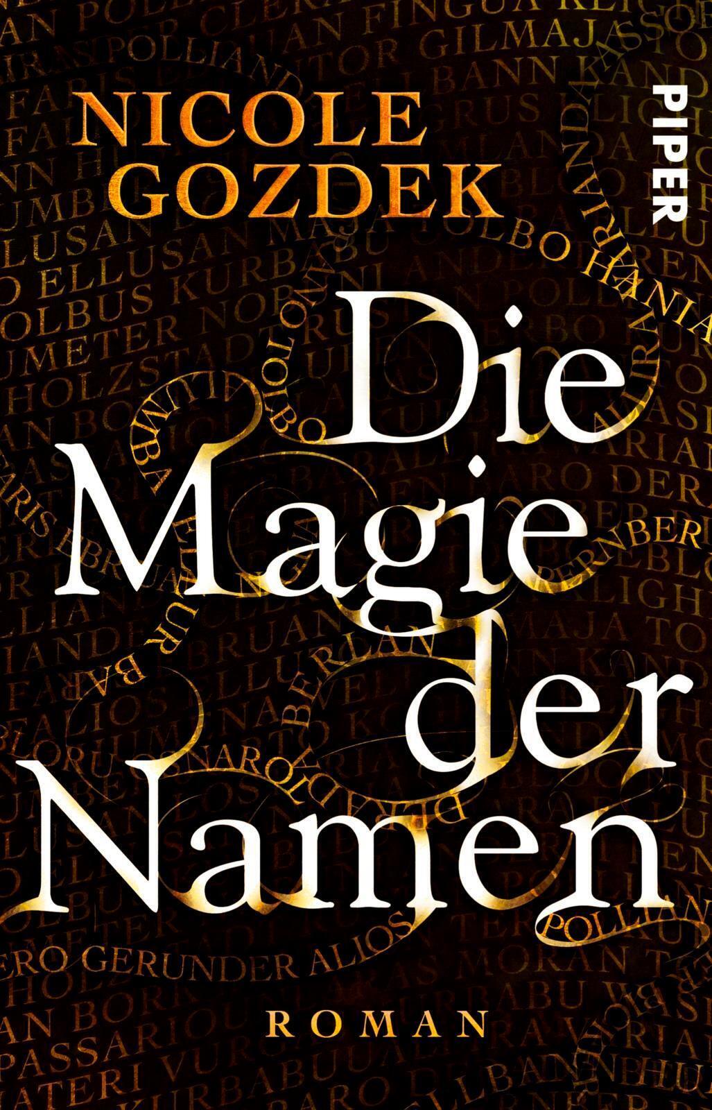 Thumbnail - Die Magie Der Namen Nicole Gozdek Taschenbuch Die Magie Der Namen 368
