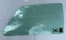 VW Golf MK2 3 Door Driver’s Rear Right Quarter Tinted Green Window Glass