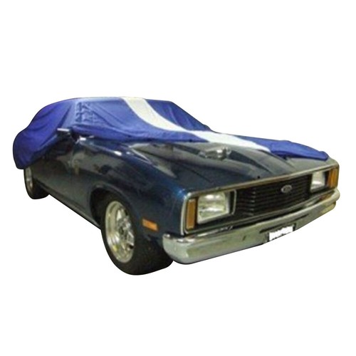 Autotecnica Show Car Cover Indoor for Mercedes Benz SL R231 2013-2018 Blue - Picture 6 of 8
