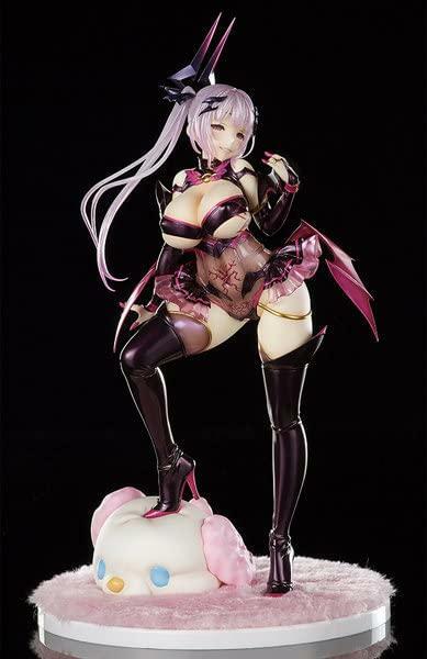 Thumbnail - Native Kuuki Sato Original Charakter 1/7 Pvc Eviltia Figur Pink Cat In