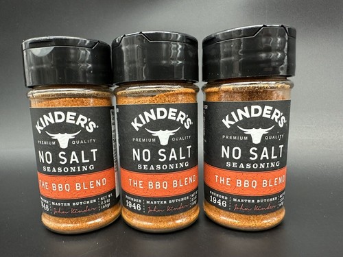 (3) Pack 2oz Kinder's Spice Blends Seasonings Master Butcher Choose Your Blend - Picture 21 of 26