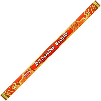 Dragon's Blood Incense Sticks - Five 8-Stick Boxes for a total of 40 sticks!
