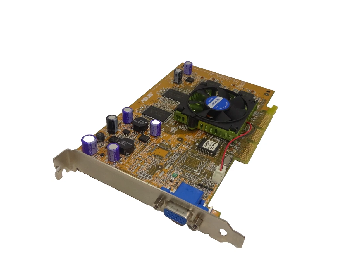 Placa De Video Geforce Mx400 64mb Agp 4x Retro