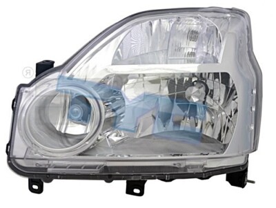 SCHEINWERFER Hauptscheinwerfer TYC Für NISSAN X-TRAIL T31 2007 - 2010