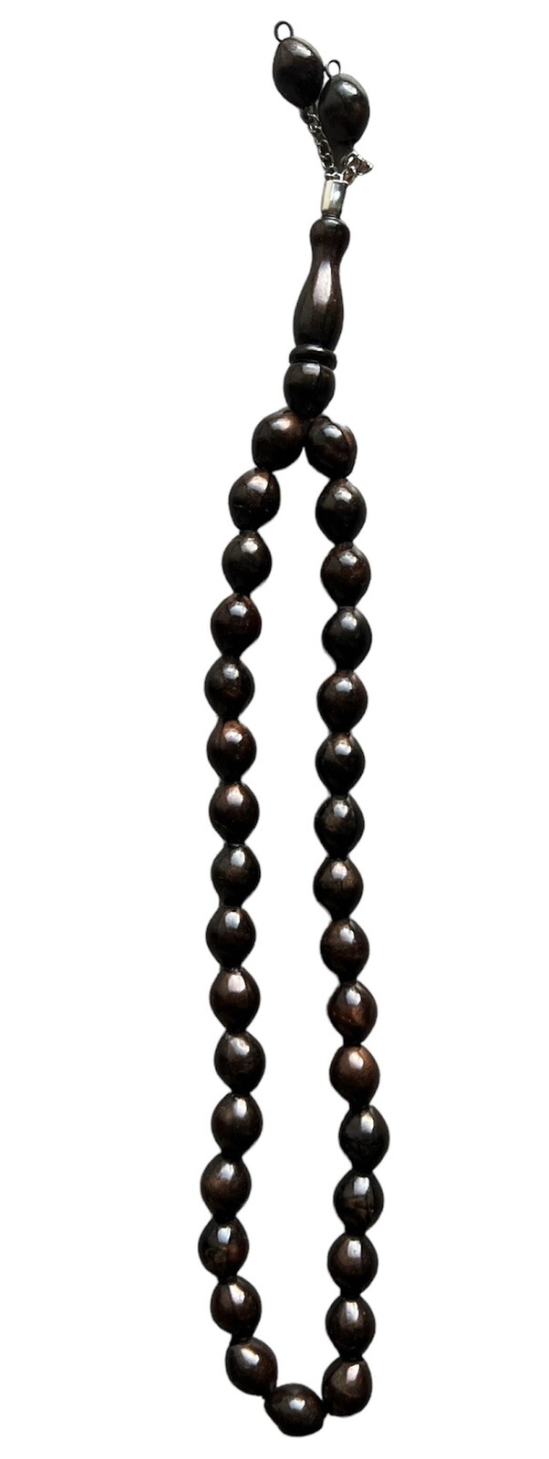 Echter Türkis Edelstein, Islamische Gebetskette 33, Tasbih, Tesbih, Misbaha, Tasbeeh, Sibha, Rosenkranz, Tasbih 33, Tasbih Personalisiert 10mm, Big