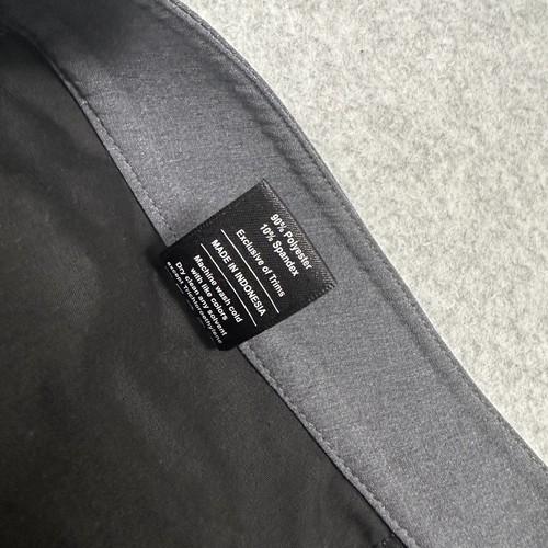 public rec pants mens 34x32 gray workday straight stretch chino active - Picture 4 of 11