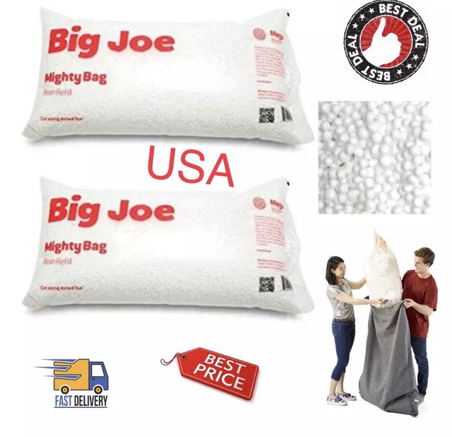 big joe bean bag chair refill
