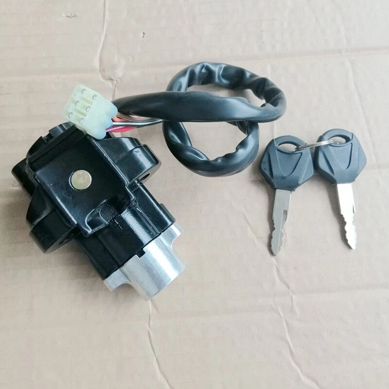 Llave de bloqueo de interruptor de encendido para Suzuki Bandit GSF 600 650 1200 1250 SFV650 95-15 Foto 2 de 4